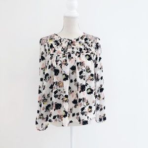 Floral Blouse 🌸🌼🌺